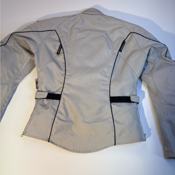 Fieldsheer Armored Motorcycle Jacket Womens 6 Textile w/ Liner Vented - Picture 3 of 9